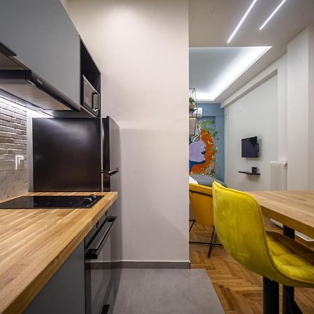 "Stay In Art" Kolonaki Luxury Apartment Aten Exteriör bild
