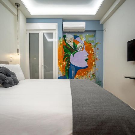 "Stay In Art" Kolonaki Luxury Apartment Aten Exteriör bild