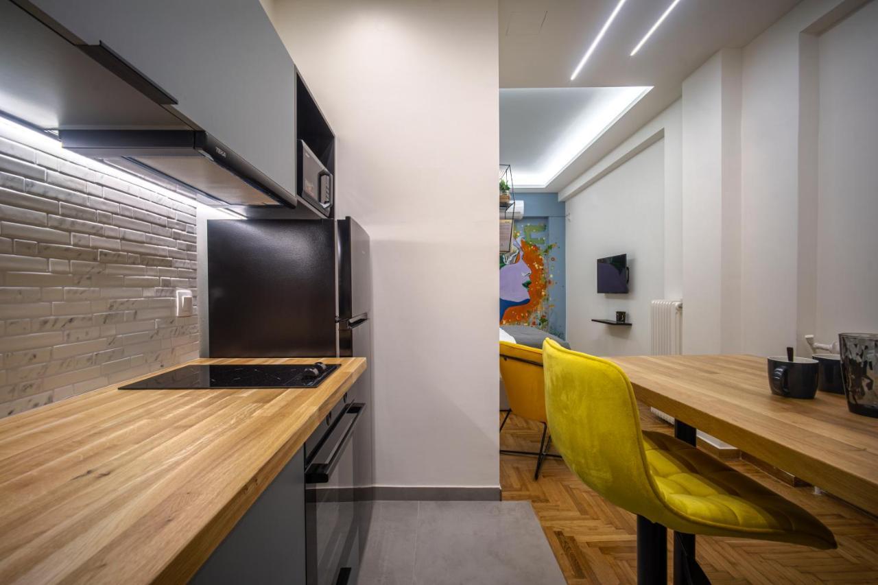 "Stay In Art" Kolonaki Luxury Apartment Aten Exteriör bild
