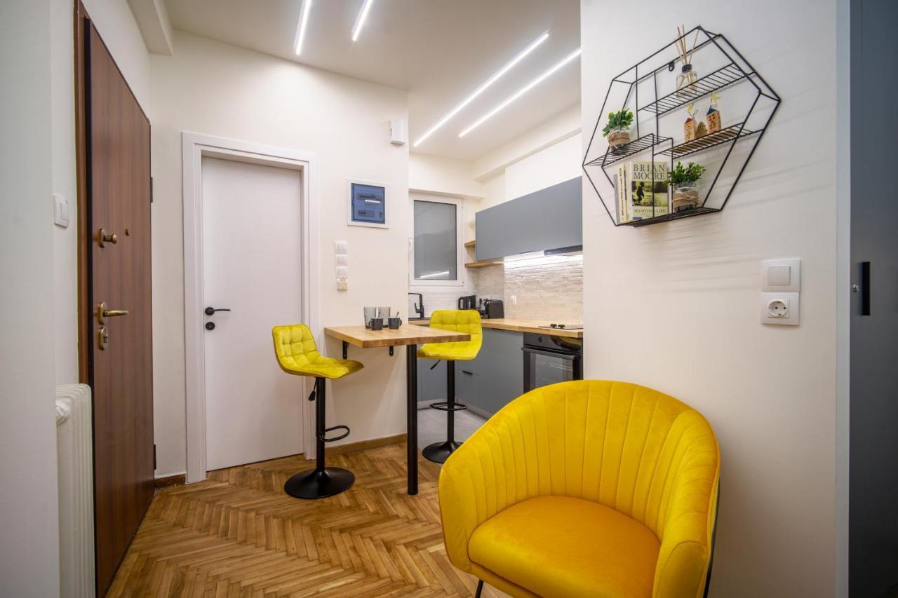"Stay In Art" Kolonaki Luxury Apartment Aten Exteriör bild