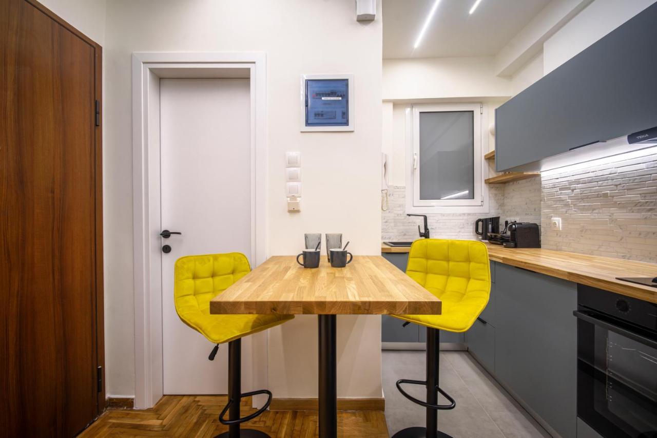 "Stay In Art" Kolonaki Luxury Apartment Aten Exteriör bild