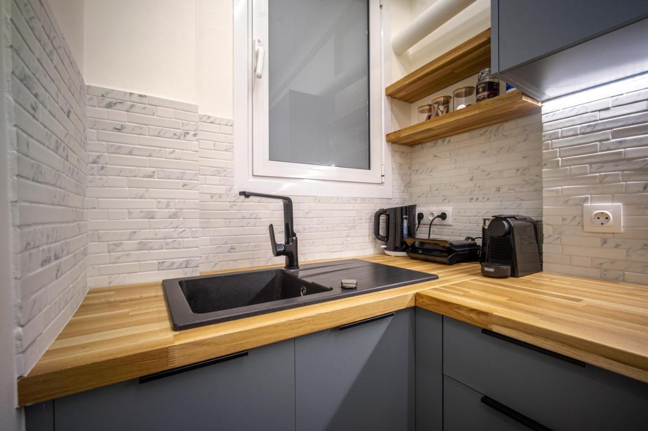 "Stay In Art" Kolonaki Luxury Apartment Aten Exteriör bild