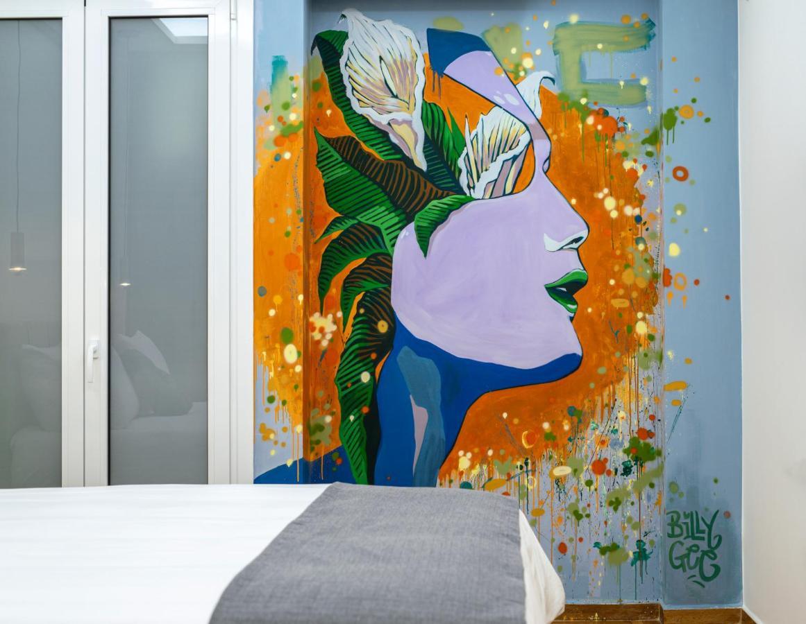 "Stay In Art" Kolonaki Luxury Apartment Aten Exteriör bild