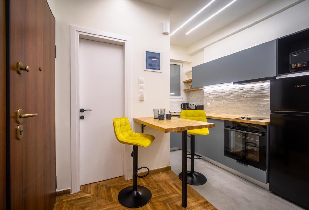 "Stay In Art" Kolonaki Luxury Apartment Aten Exteriör bild