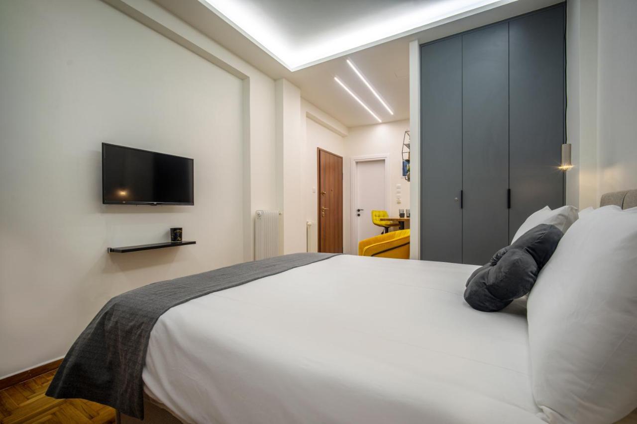 "Stay In Art" Kolonaki Luxury Apartment Aten Exteriör bild