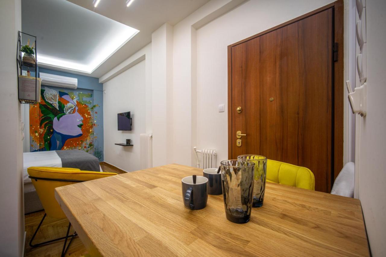 "Stay In Art" Kolonaki Luxury Apartment Aten Exteriör bild