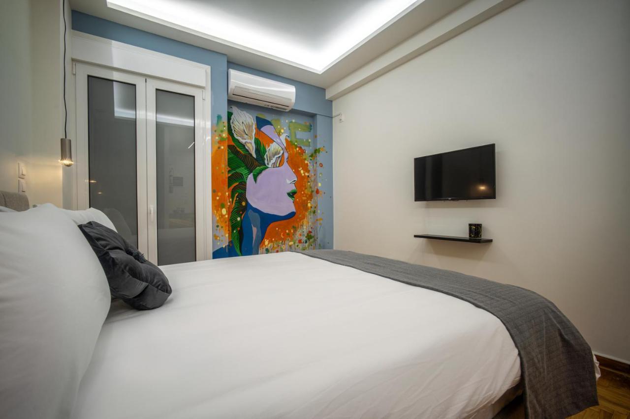 "Stay In Art" Kolonaki Luxury Apartment Aten Exteriör bild