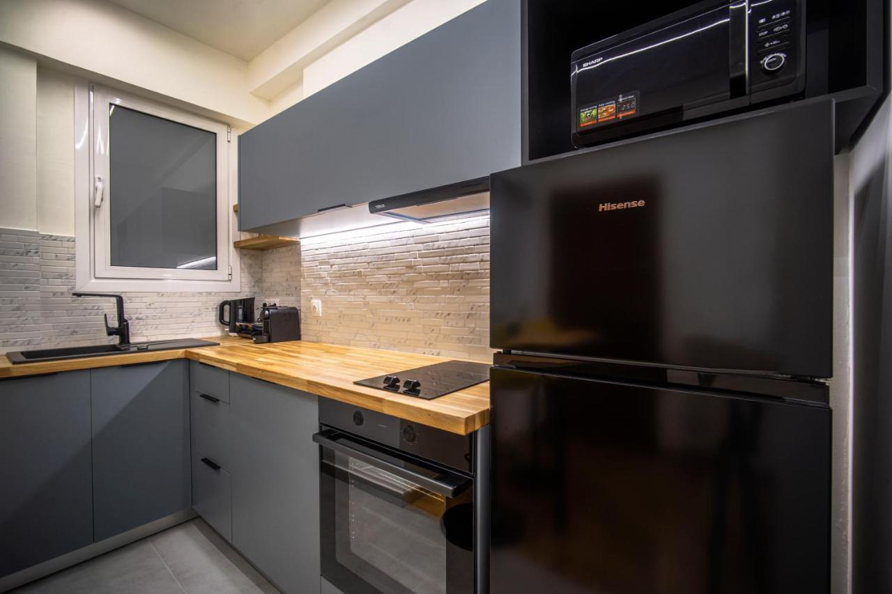 "Stay In Art" Kolonaki Luxury Apartment Aten Exteriör bild