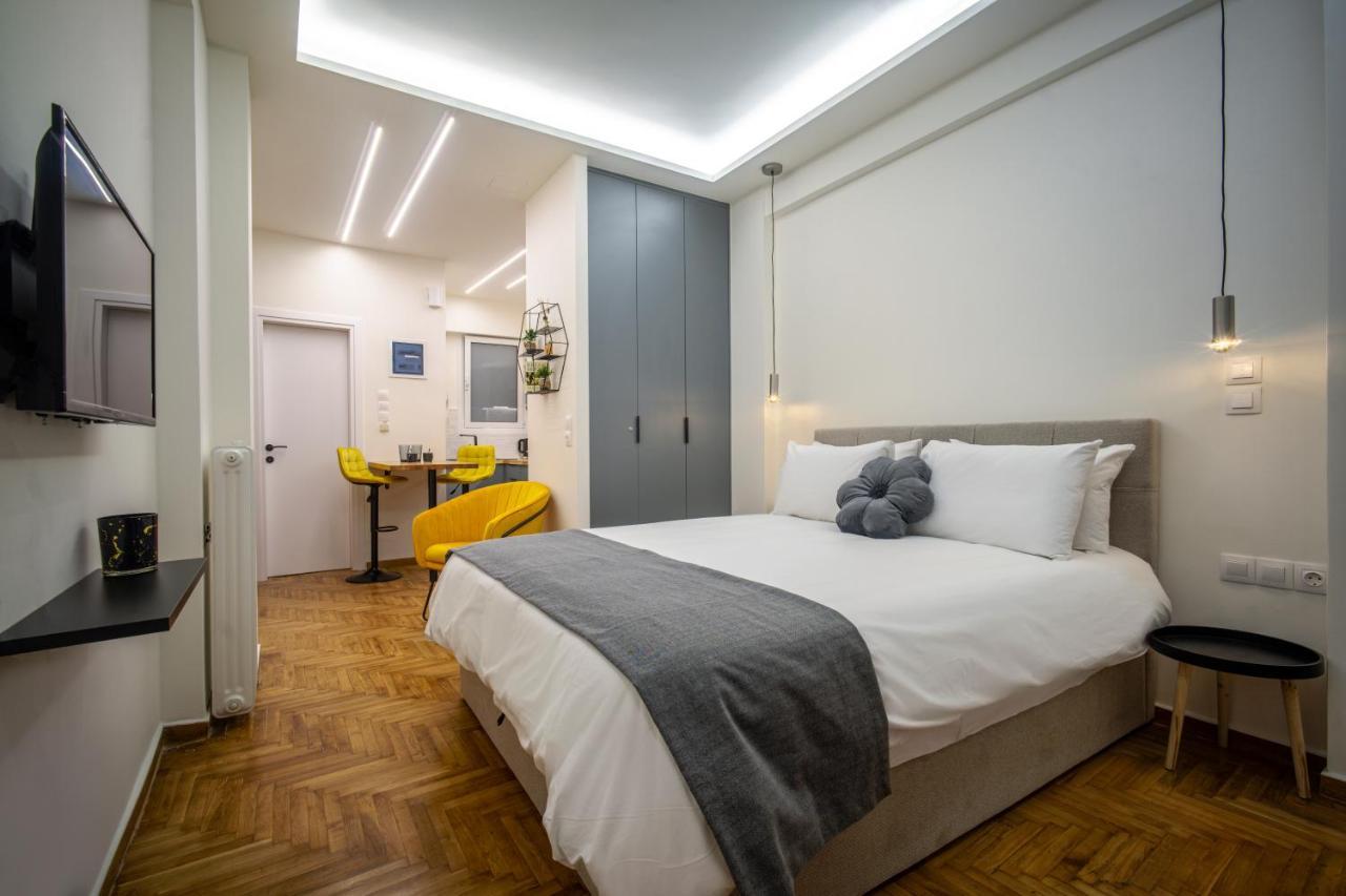 "Stay In Art" Kolonaki Luxury Apartment Aten Exteriör bild