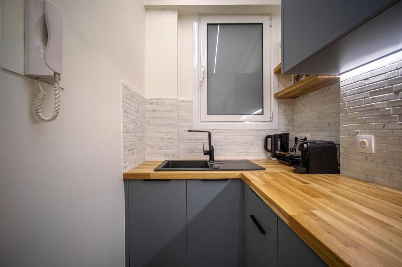 "Stay In Art" Kolonaki Luxury Apartment Aten Exteriör bild